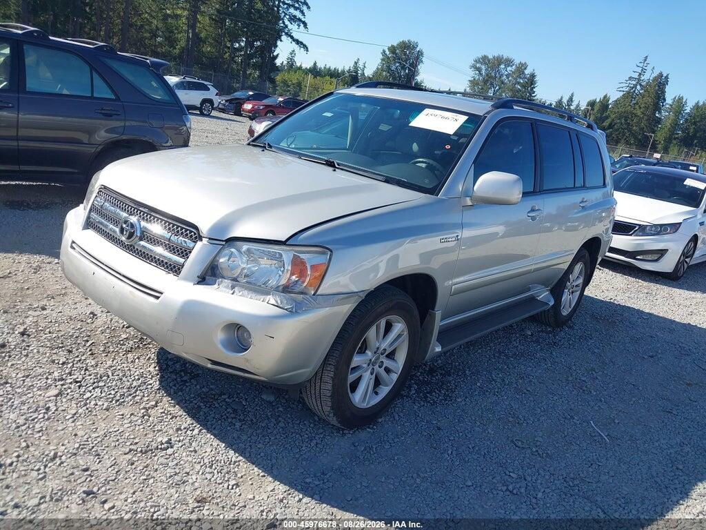 JTEGW21A670020971 2007 TOYOTA HIGHLANDER HYBRID photo no. 2