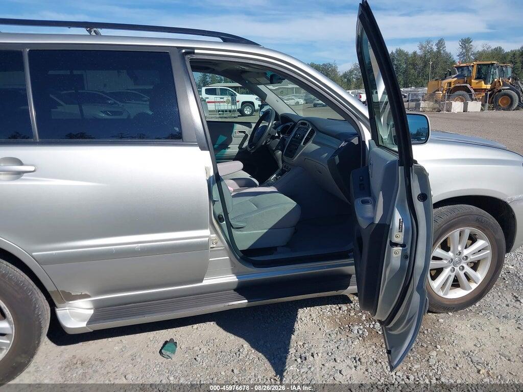 JTEGW21A670020971 2007 TOYOTA HIGHLANDER HYBRID photo no. 5