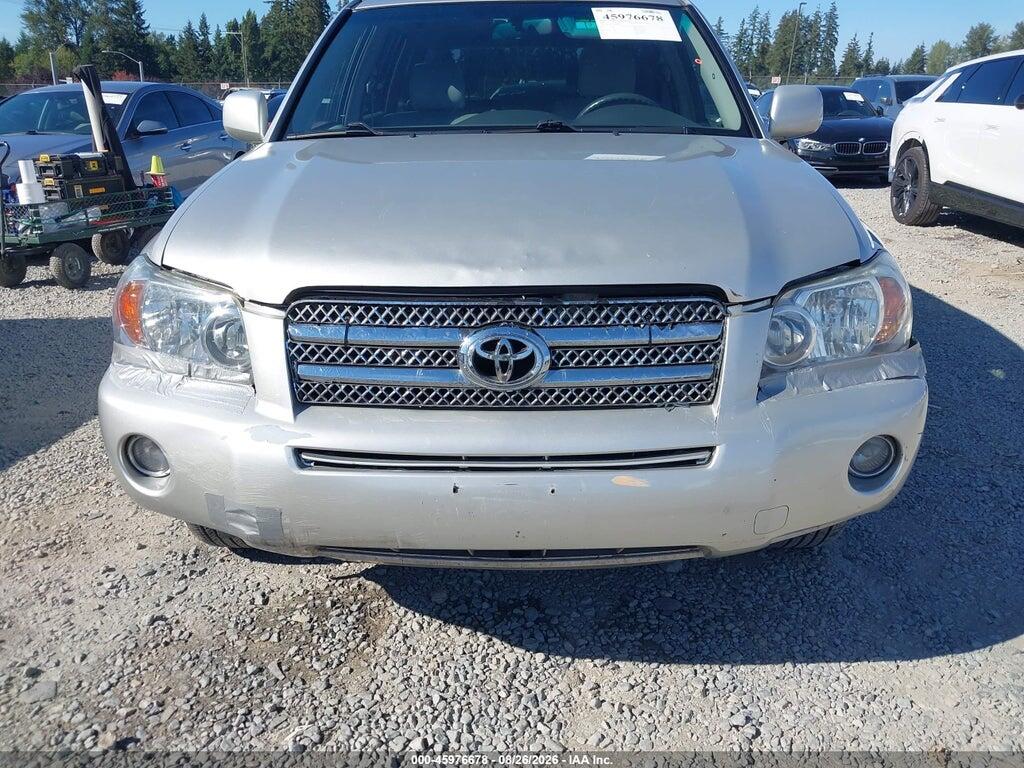 JTEGW21A670020971 2007 TOYOTA HIGHLANDER HYBRID photo no. 6