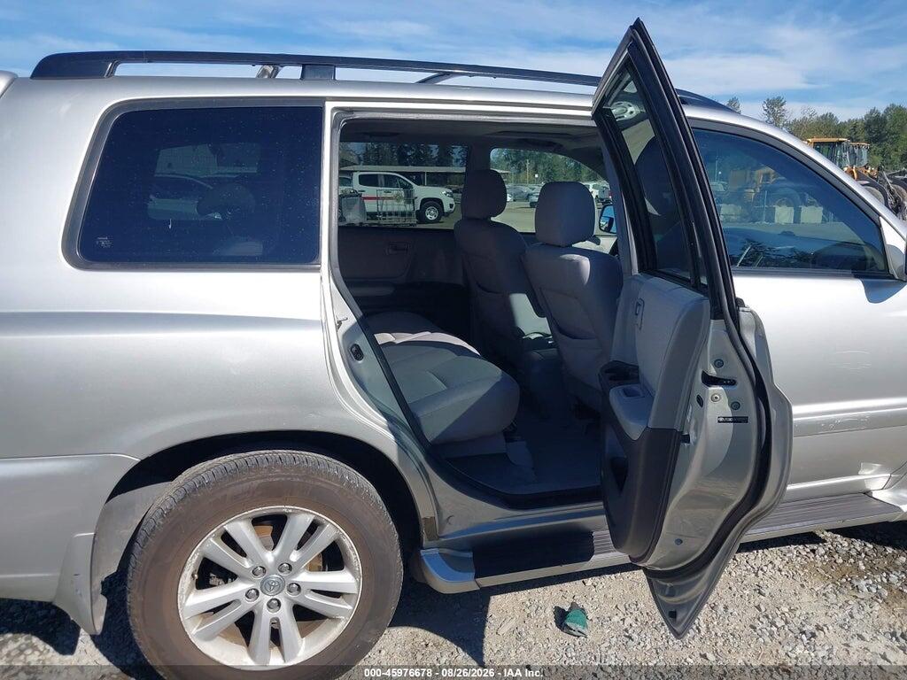 JTEGW21A670020971 2007 TOYOTA HIGHLANDER HYBRID photo no. 8