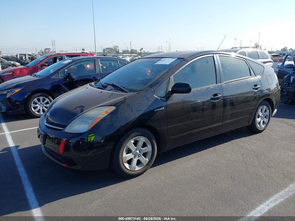 JTDKB20U577635301 2007 TOYOTA PRIUS photo no. 2