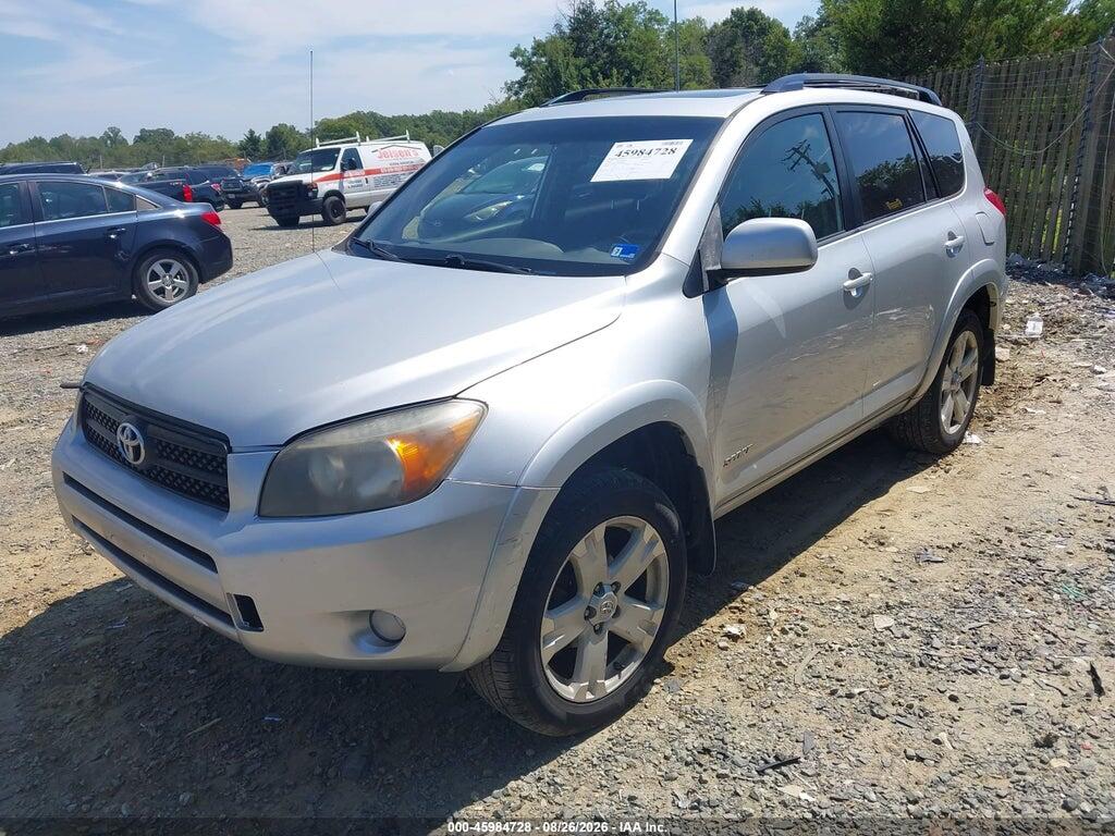 JTMZD32V876047516 2007 TOYOTA RAV4 photo no. 2
