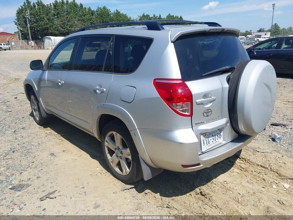 JTMZD32V876047516 2007 TOYOTA RAV4 photo no. 3