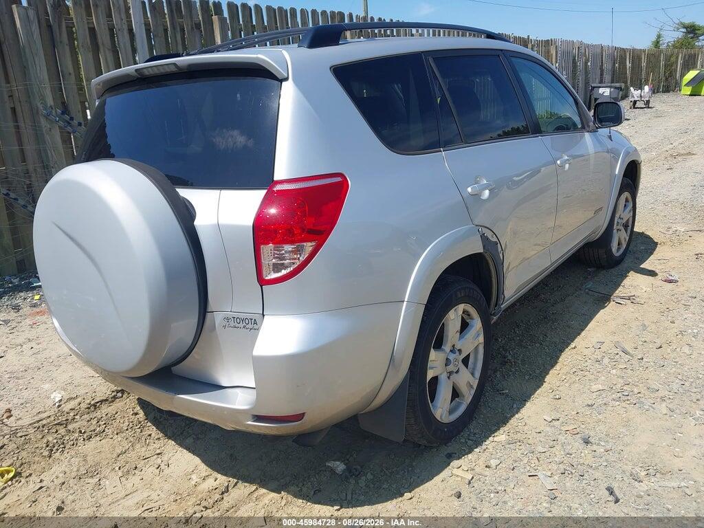 JTMZD32V876047516 2007 TOYOTA RAV4 photo no. 4