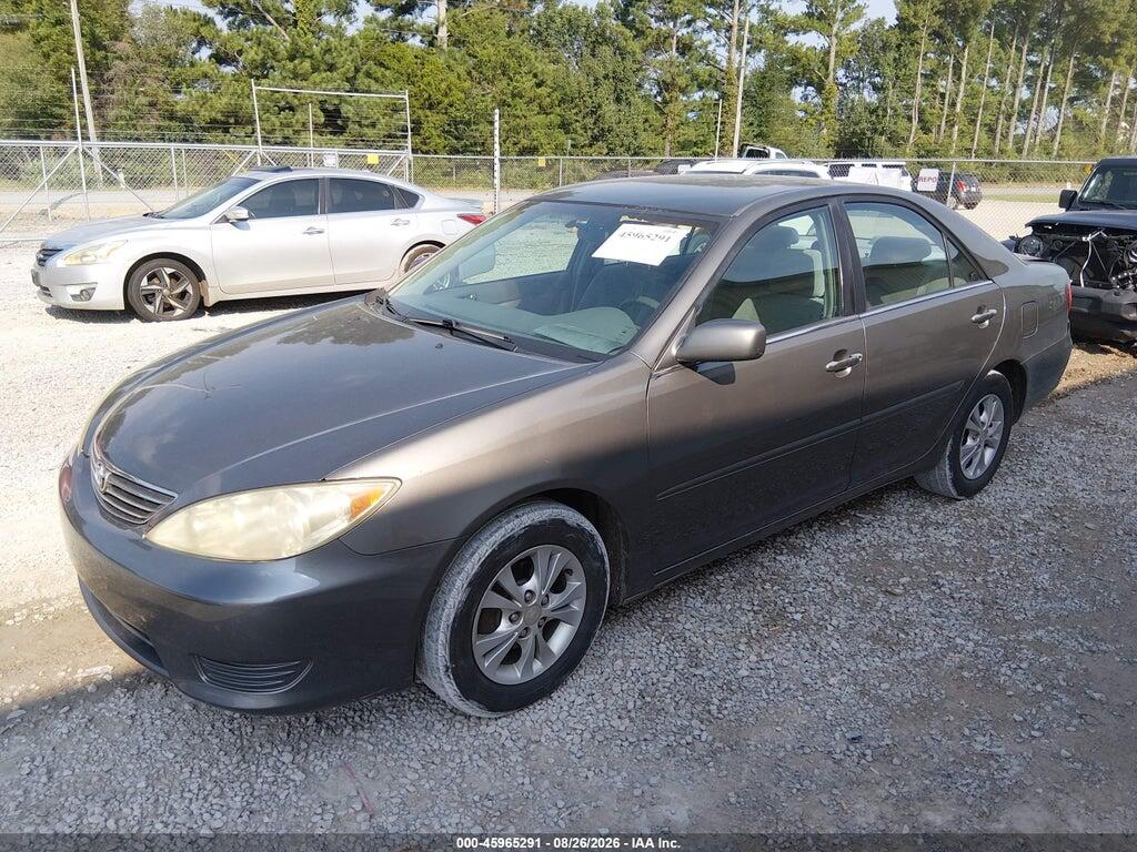 4T1BF32K56U630827 2006 TOYOTA CAMRY photo no. 2