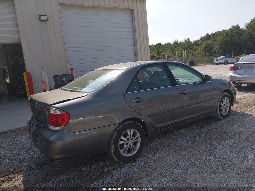 4T1BF32K56U630827 2006 TOYOTA CAMRY photo no. 4