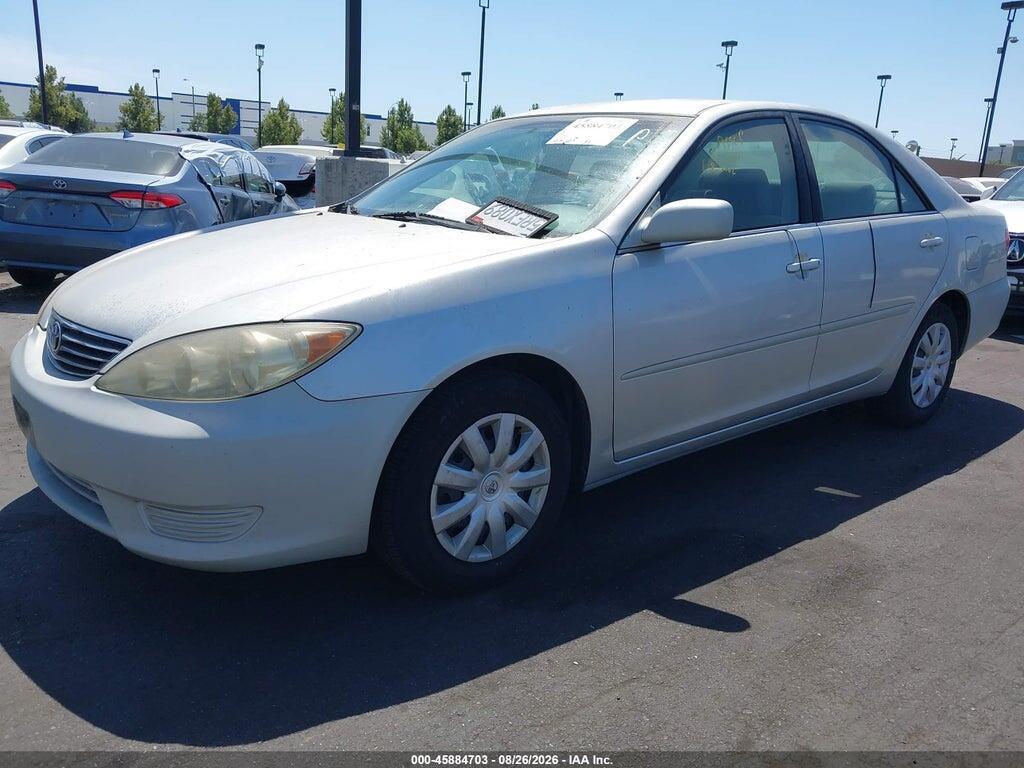 4T1BE32K56U649140 2006 TOYOTA CAMRY photo no. 2