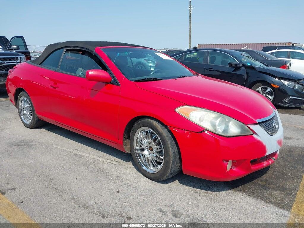2006 TOYOTA CAMRY SOLARA 4T1FA38PX6U096405