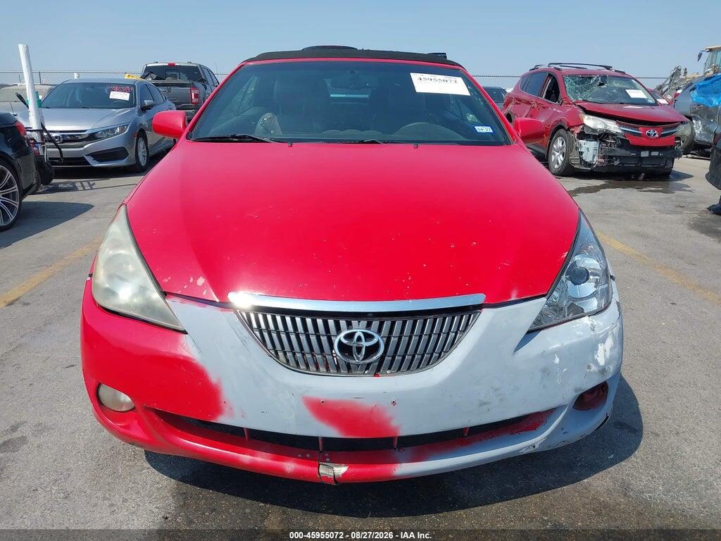 4T1FA38PX6U096405 2006 TOYOTA CAMRY SOLARA photo no. 11