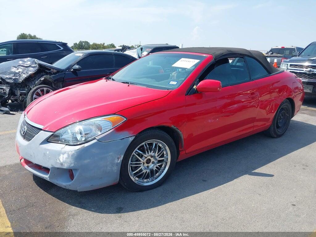 4T1FA38PX6U096405 2006 TOYOTA CAMRY SOLARA photo no. 2