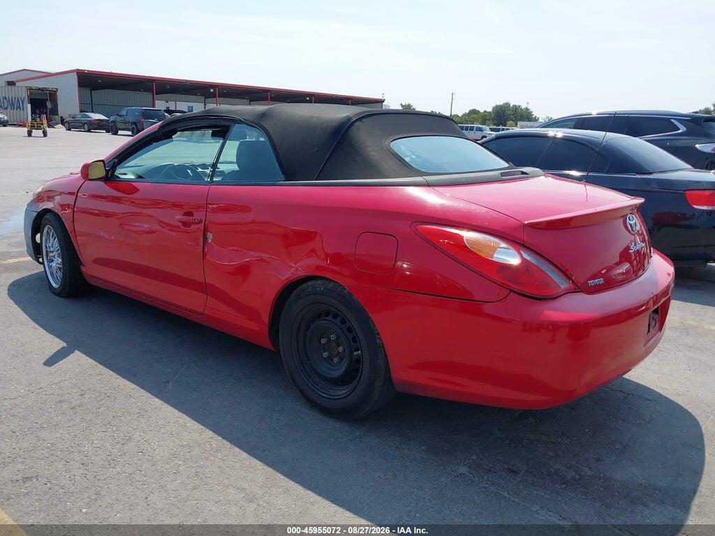 4T1FA38PX6U096405 2006 TOYOTA CAMRY SOLARA photo no. 3