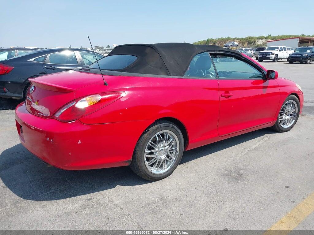 4T1FA38PX6U096405 2006 TOYOTA CAMRY SOLARA photo no. 4