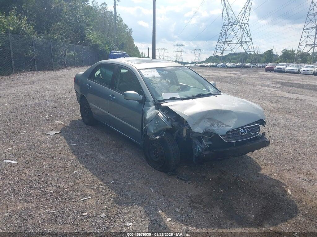 2006 TOYOTA COROLLA 2T1BR32E76C653531
