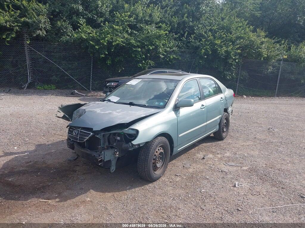 2T1BR32E76C653531 2006 TOYOTA COROLLA photo no. 2