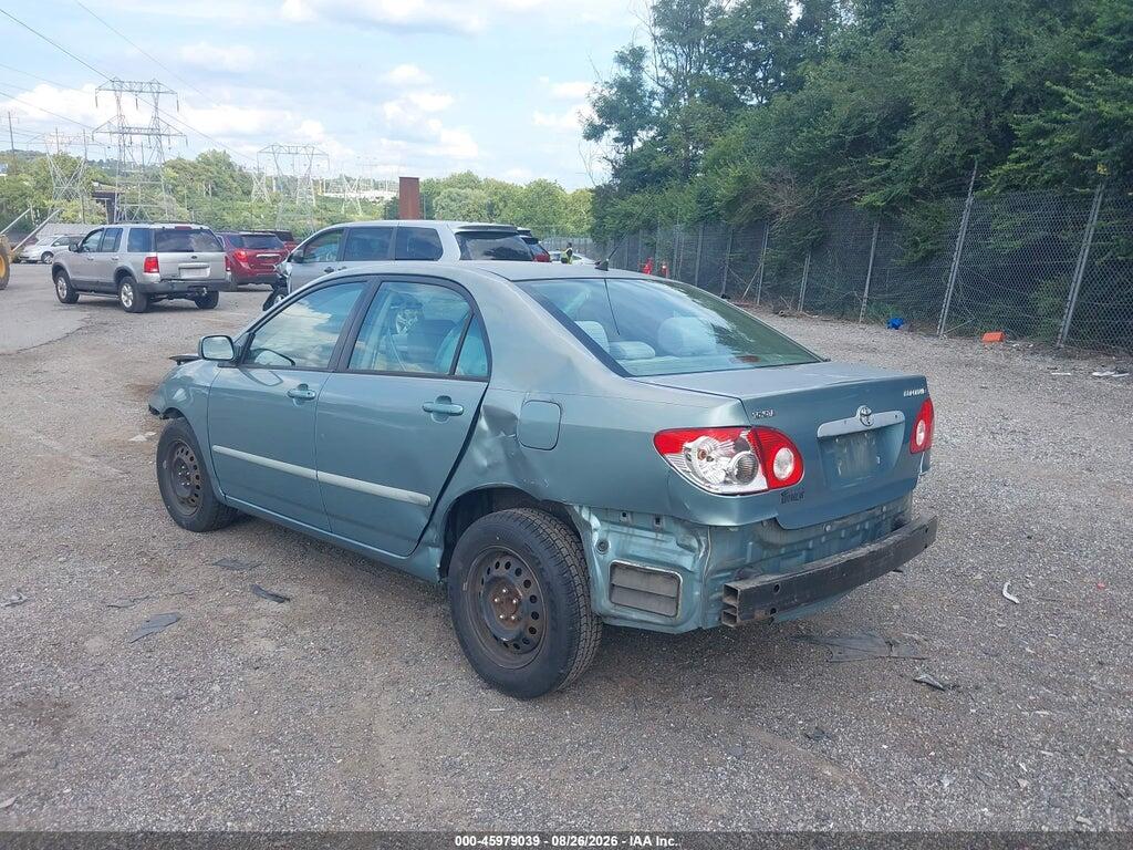 2T1BR32E76C653531 2006 TOYOTA COROLLA photo no. 3