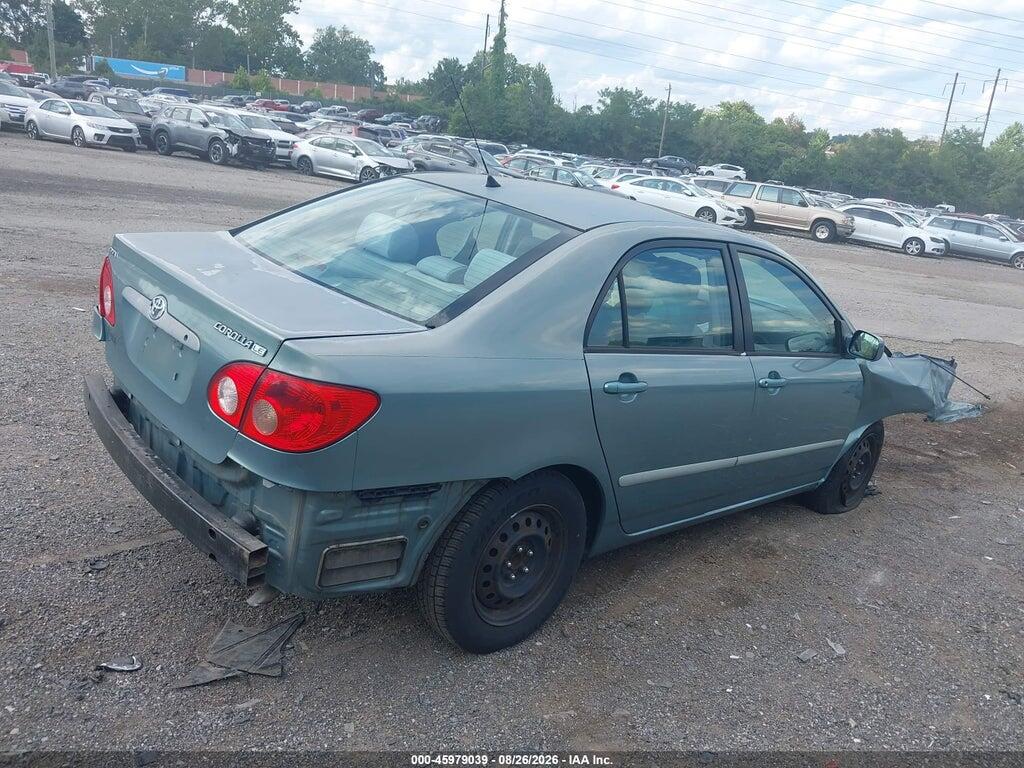 2T1BR32E76C653531 2006 TOYOTA COROLLA photo no. 4