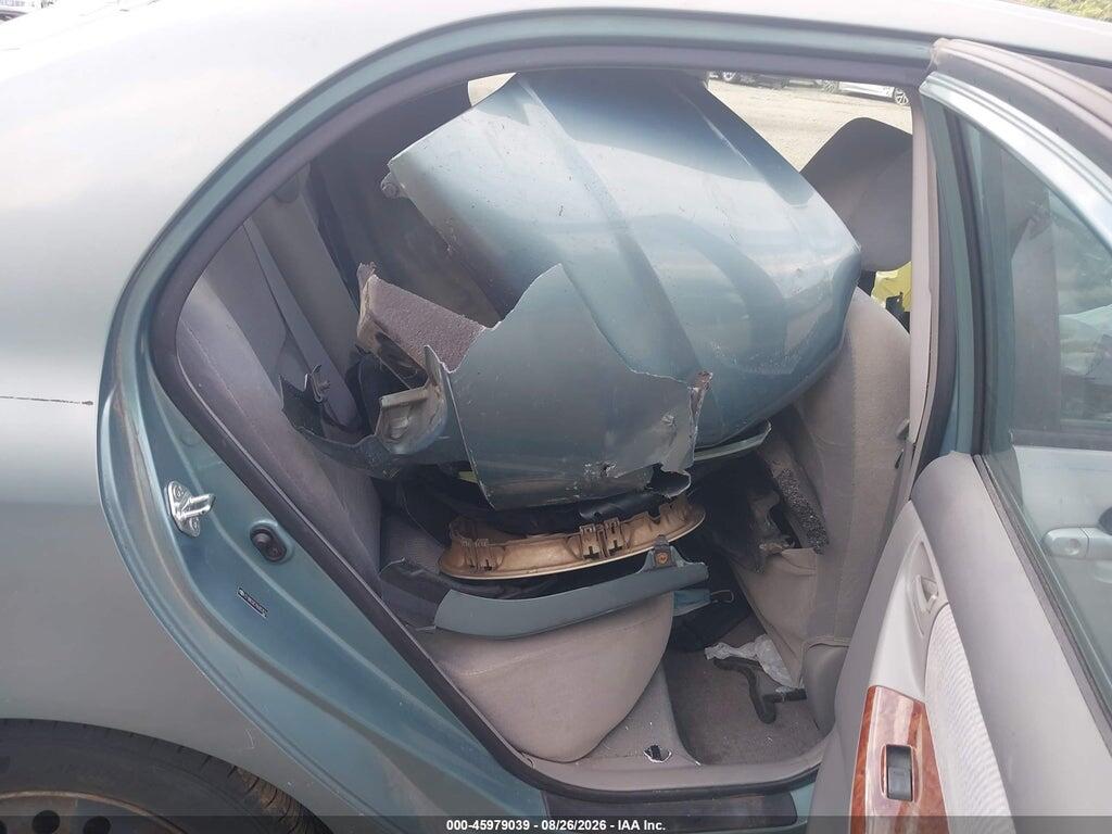 2T1BR32E76C653531 2006 TOYOTA COROLLA photo no. 8