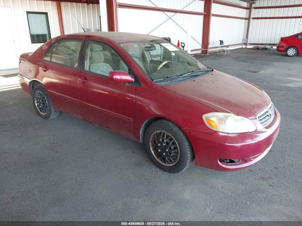 2006 TOYOTA COROLLA 1NXBR32E46Z585025