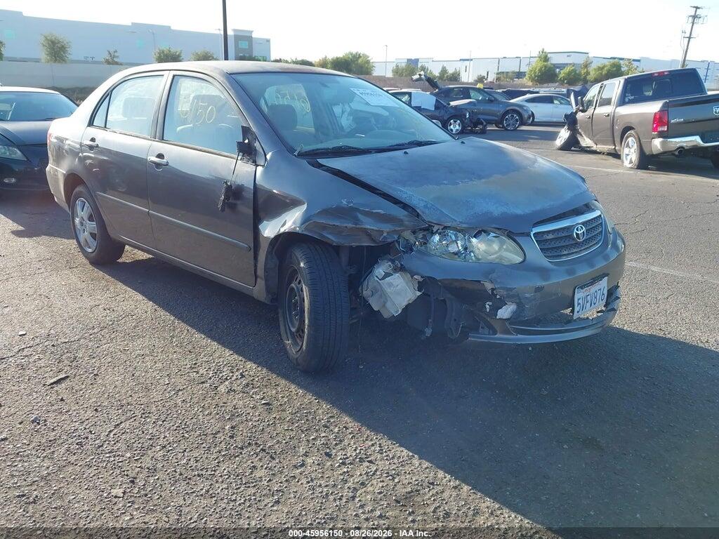 2006 TOYOTA COROLLA 1NXBR30E66Z635510