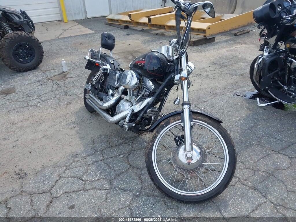 1999 HARLEY-DAVIDSON FXDWG 1HD1GEV14XY327400