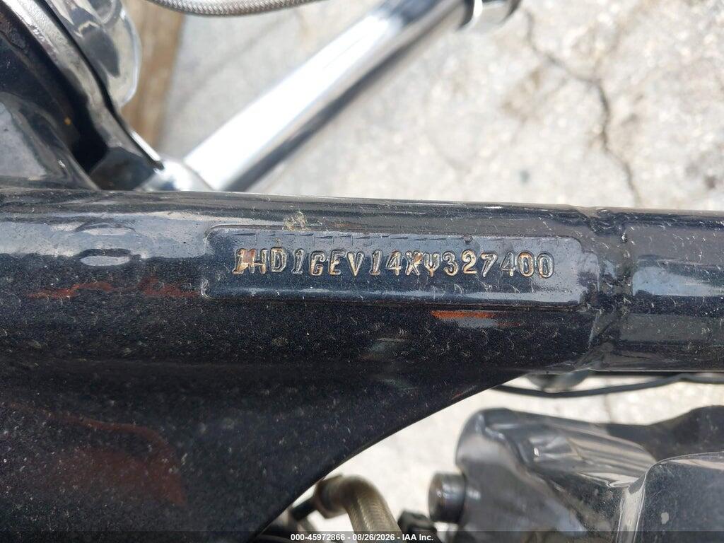 1HD1GEV14XY327400 1999 HARLEY-DAVIDSON FXDWG photo no. 10