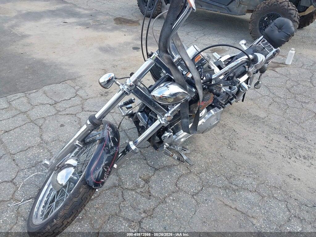 1HD1GEV14XY327400 1999 HARLEY-DAVIDSON FXDWG photo no. 2