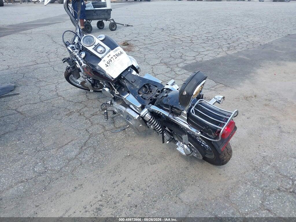 1HD1GEV14XY327400 1999 HARLEY-DAVIDSON FXDWG photo no. 3