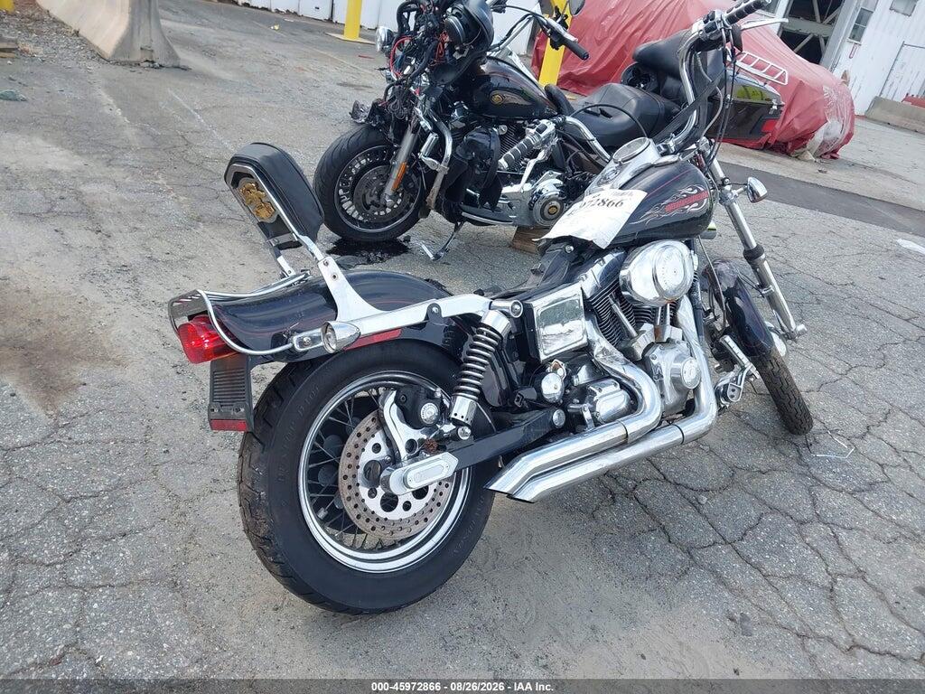 1HD1GEV14XY327400 1999 HARLEY-DAVIDSON FXDWG photo no. 4