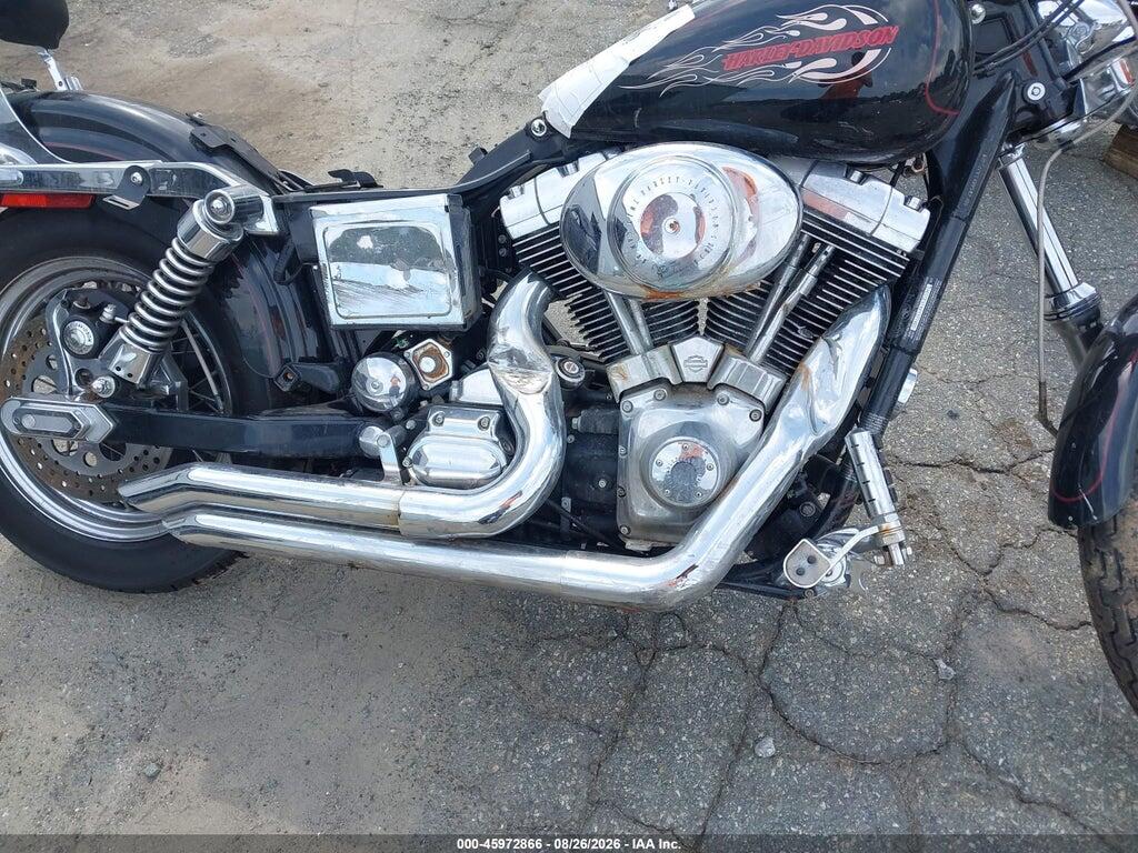1HD1GEV14XY327400 1999 HARLEY-DAVIDSON FXDWG photo no. 8