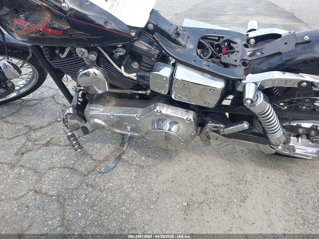 1HD1GEV14XY327400 1999 HARLEY-DAVIDSON FXDWG photo no. 9