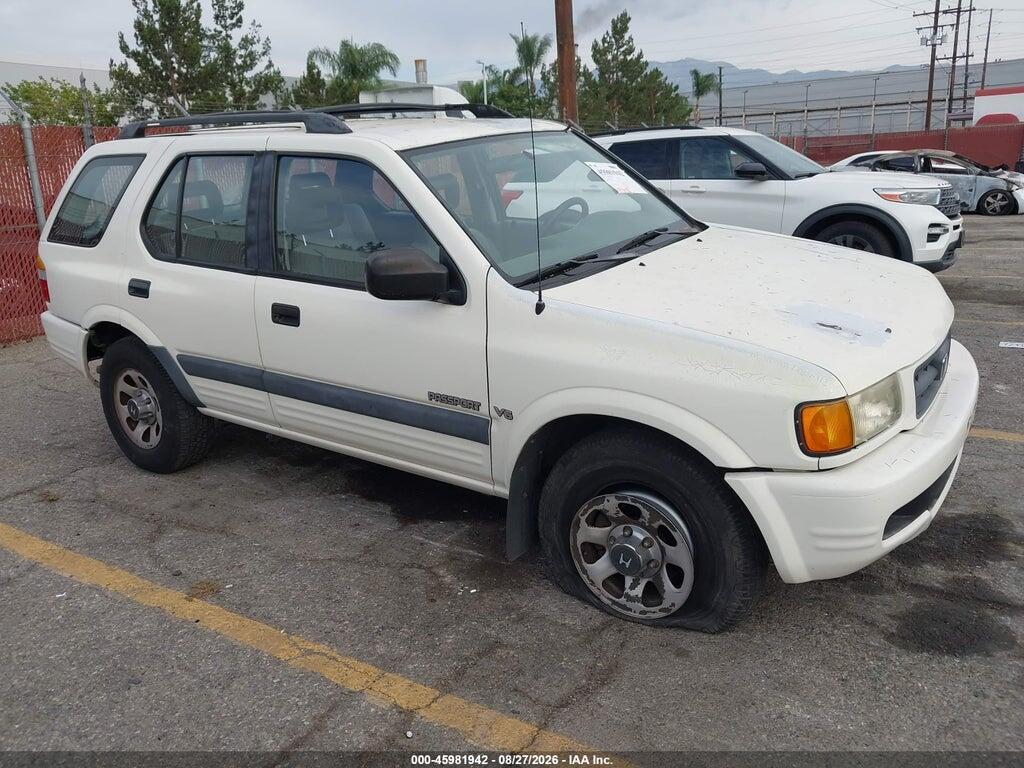 1999 HONDA PASSPORT 4S6CK58W3X4419172