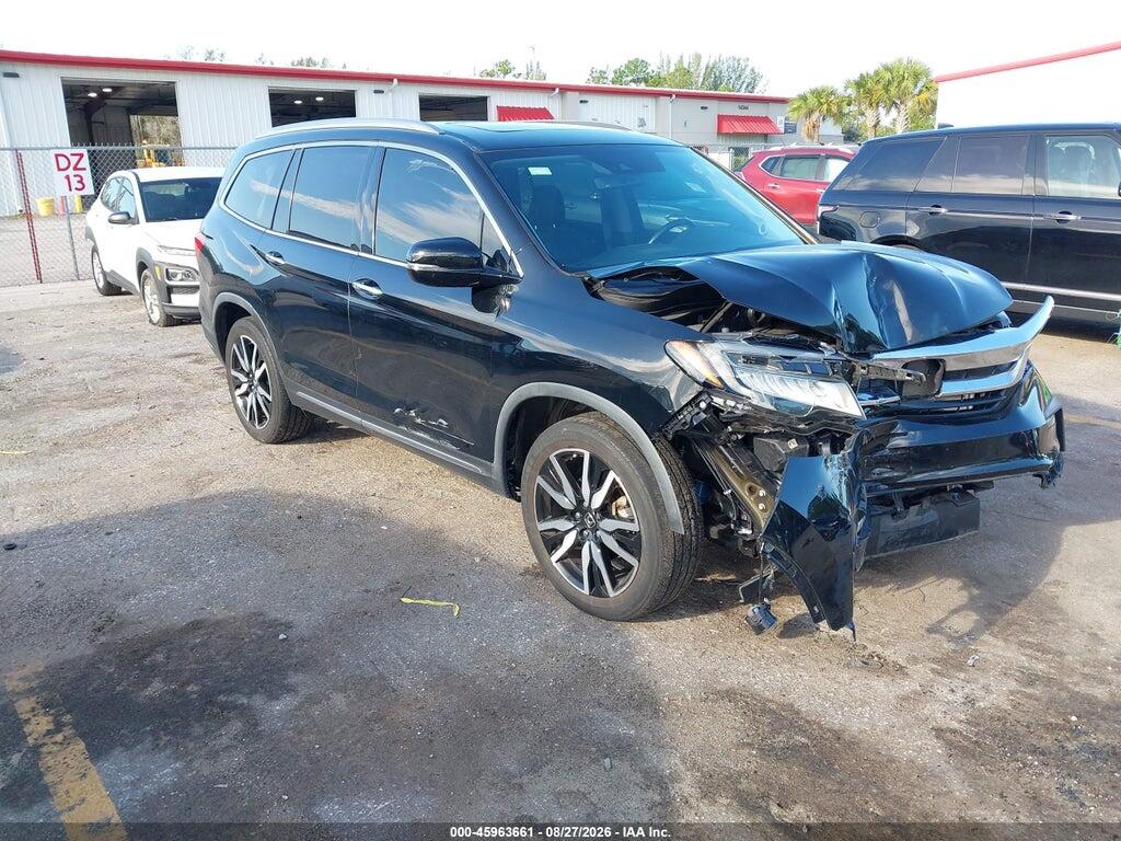 5FNYF6H05NB037644 2022 HONDA PILOT photo no. 1