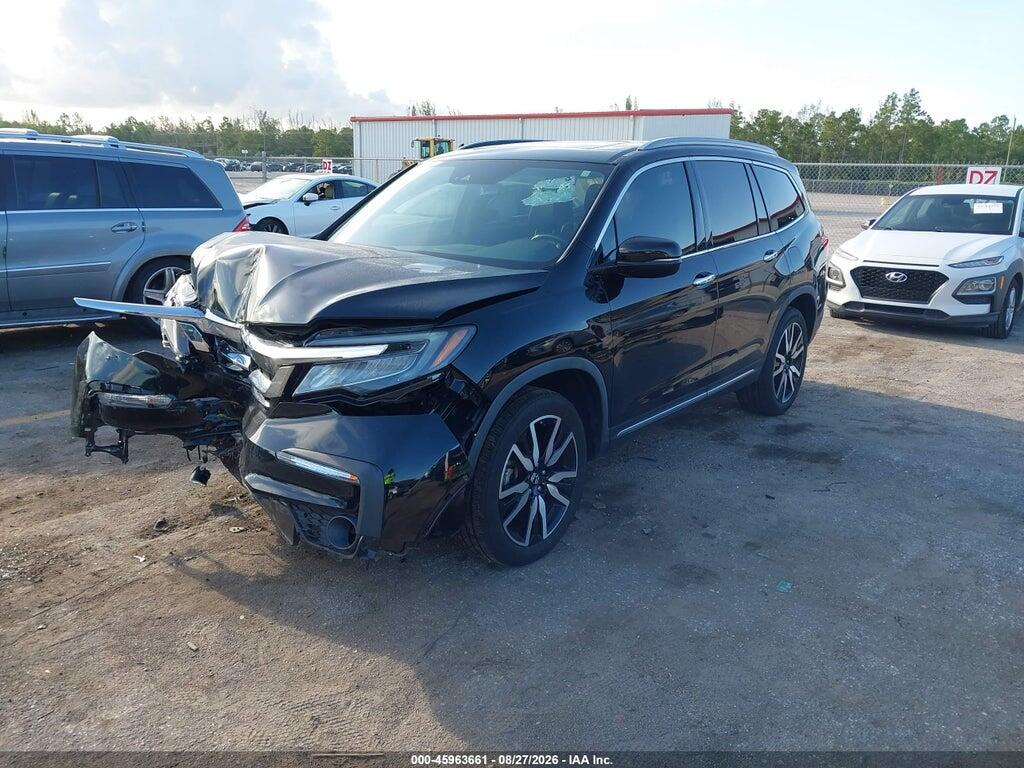 5FNYF6H05NB037644 2022 HONDA PILOT photo no. 2