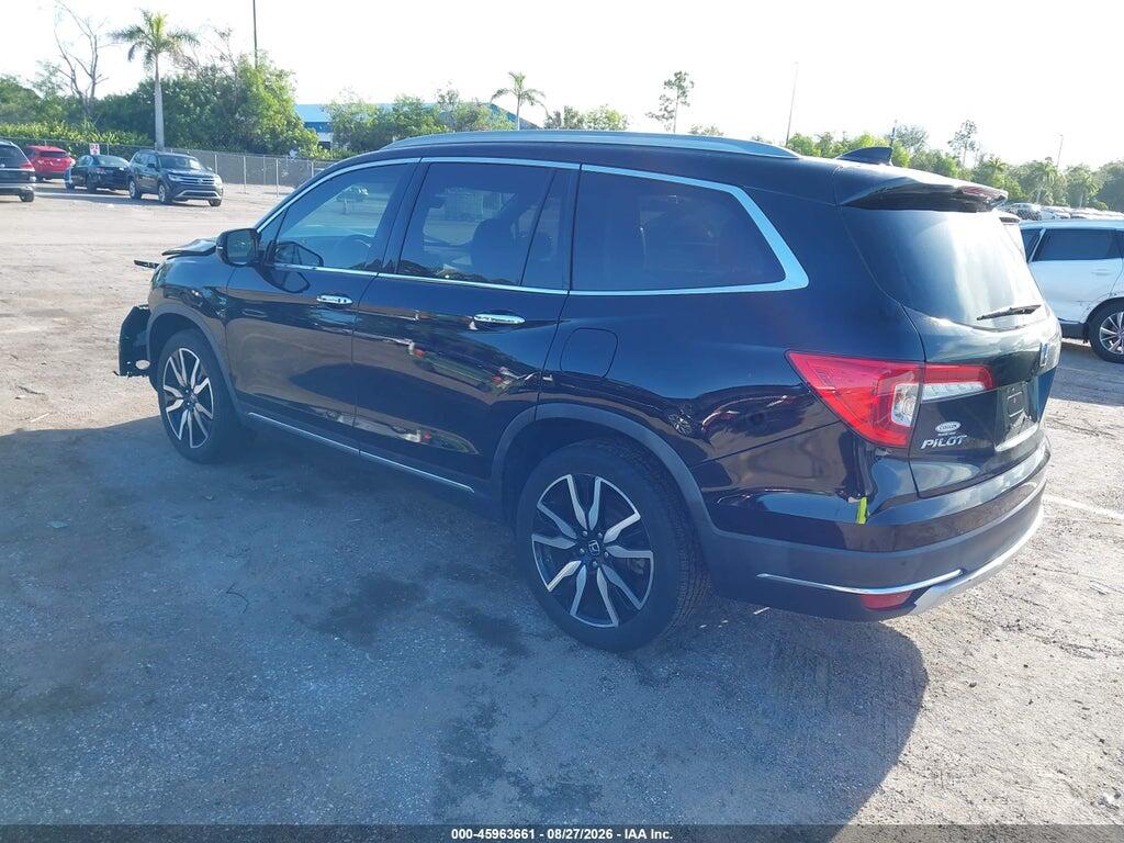 5FNYF6H05NB037644 2022 HONDA PILOT photo no. 3