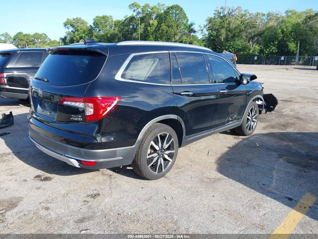 5FNYF6H05NB037644 2022 HONDA PILOT photo no. 4