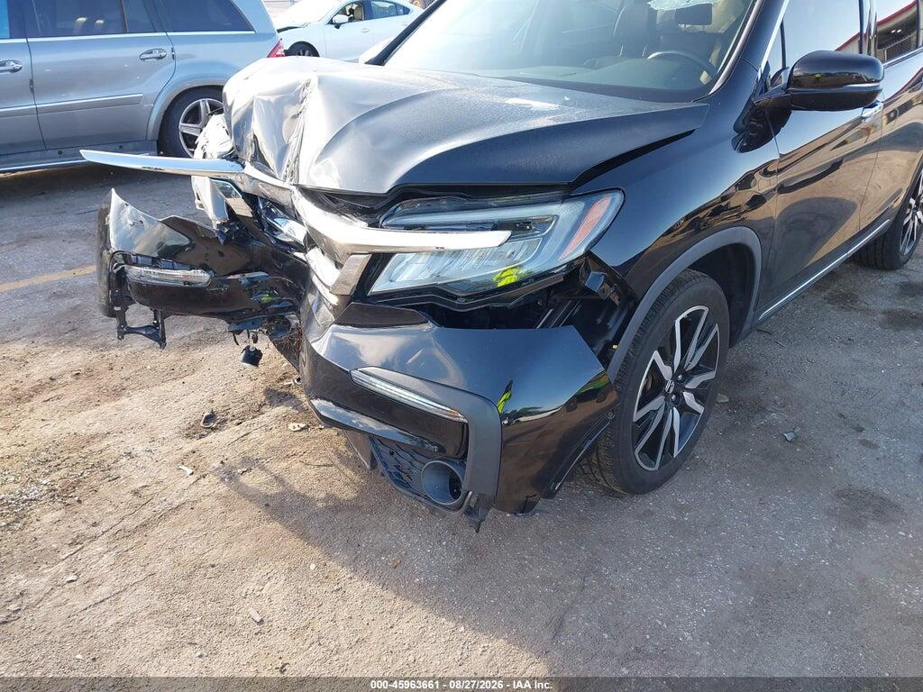 5FNYF6H05NB037644 2022 HONDA PILOT photo no. 6