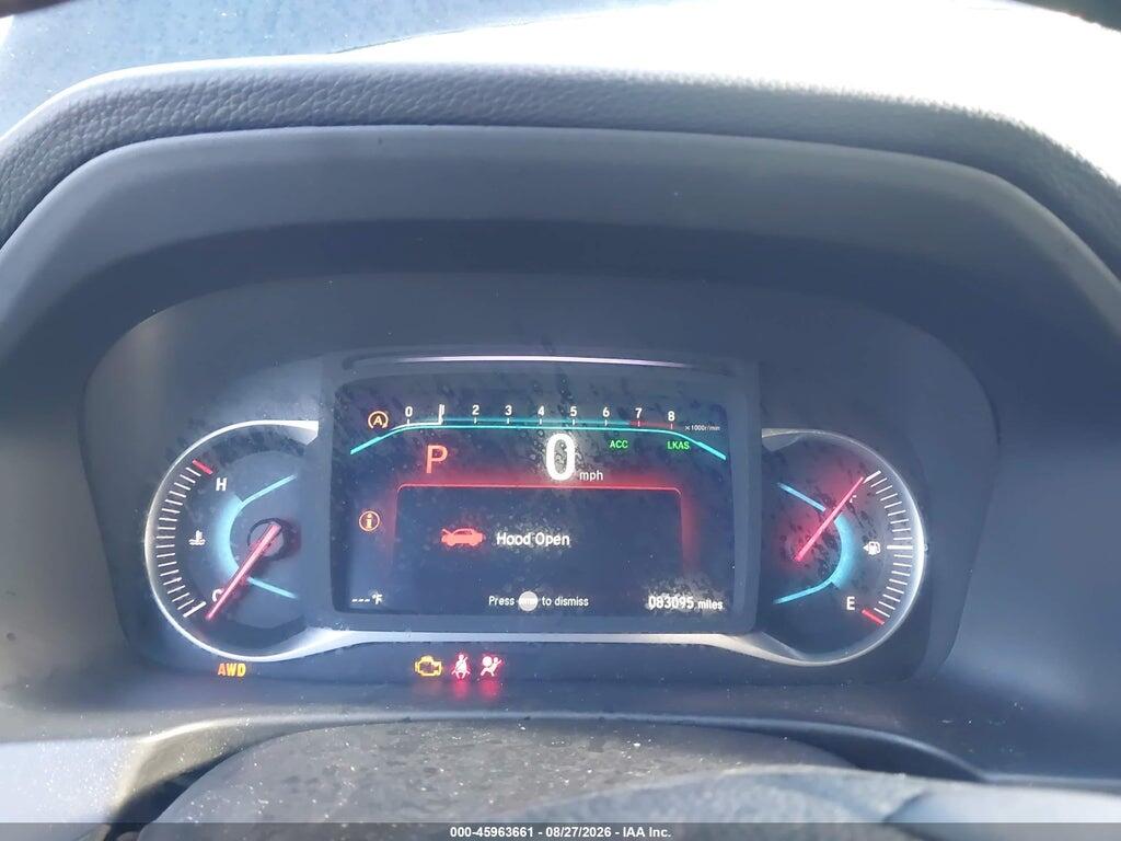 5FNYF6H05NB037644 2022 HONDA PILOT photo no. 7