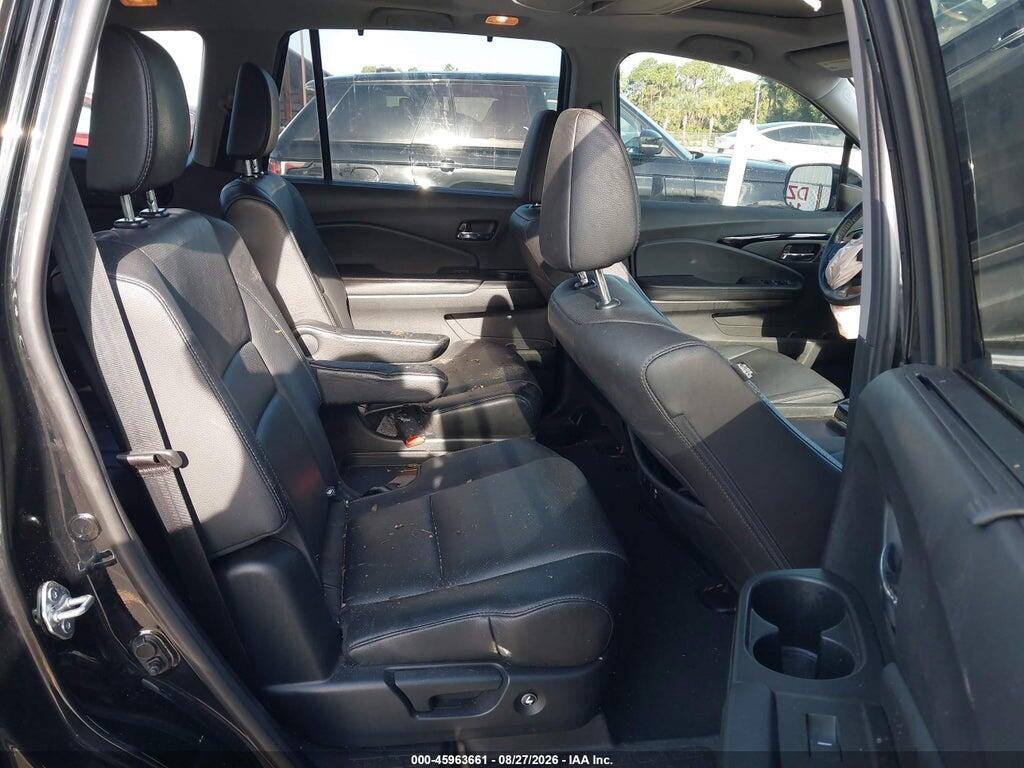 5FNYF6H05NB037644 2022 HONDA PILOT photo no. 8