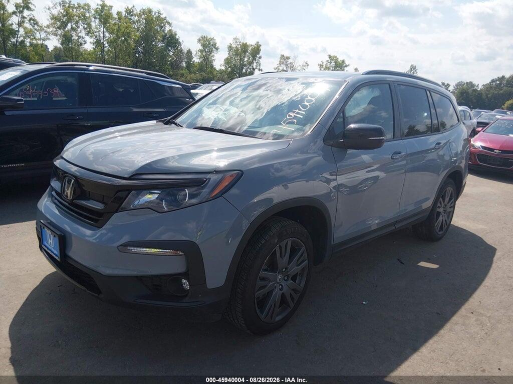 2022 HONDA PILOT 5FNYF6H31NB085796