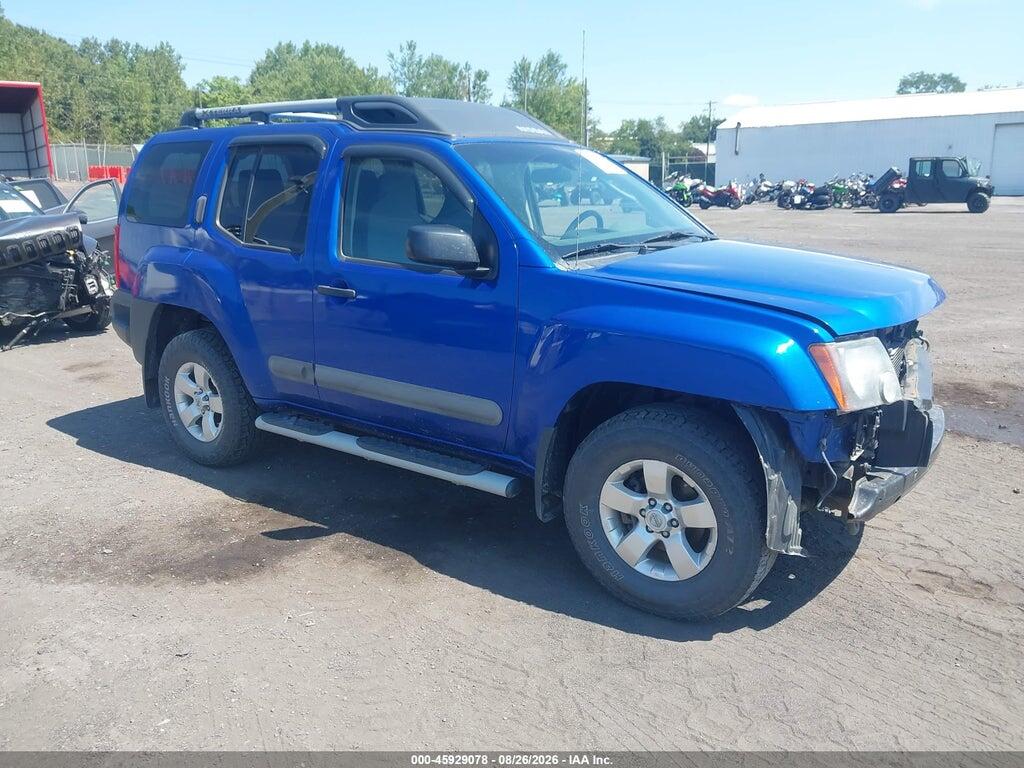 2012 NISSAN XTERRA 5N1AN0NW4CC508876