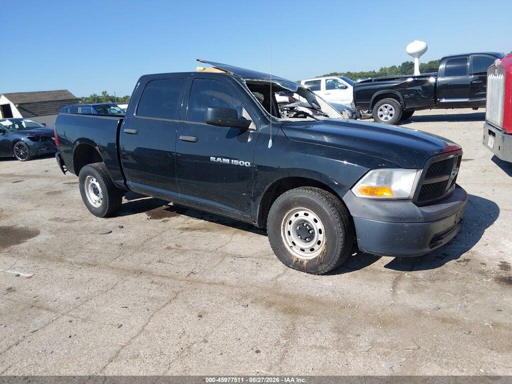 2012 RAM 1500 1C6RD7KP0CS326301