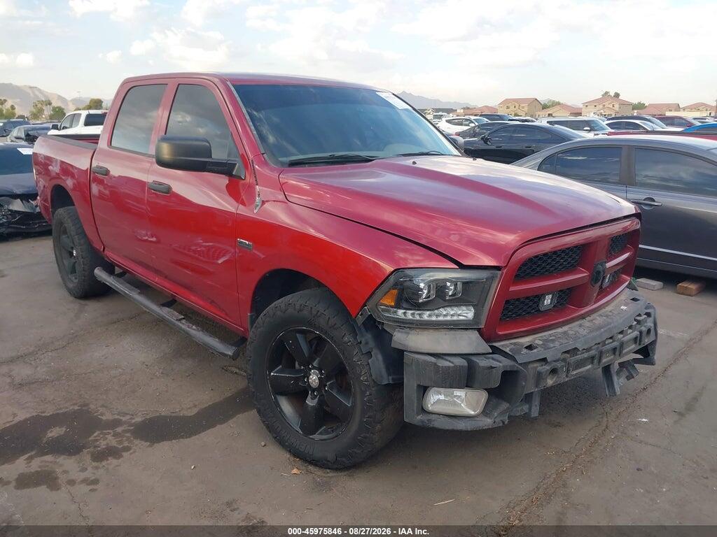 2012 RAM 1500 1C6RD7KT8CS261405