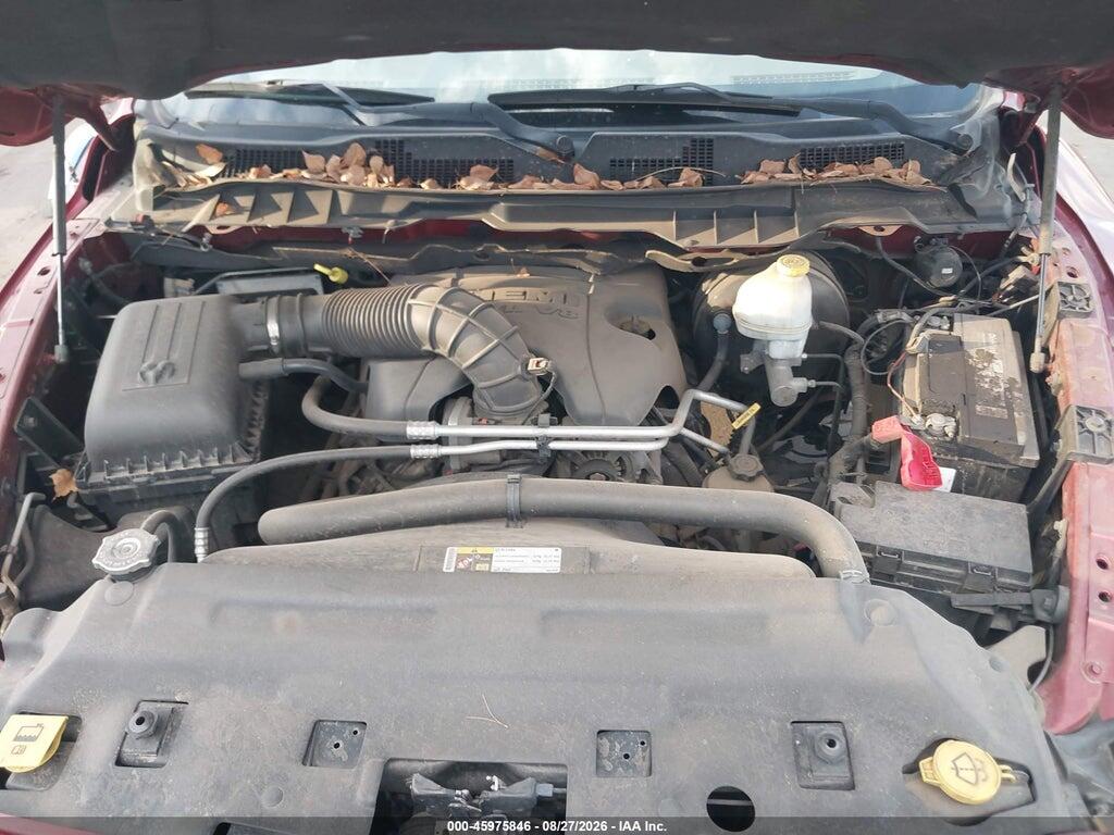 1C6RD7KT8CS261405 2012 RAM 1500 photo no. 10