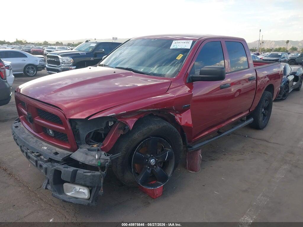1C6RD7KT8CS261405 2012 RAM 1500 photo no. 2