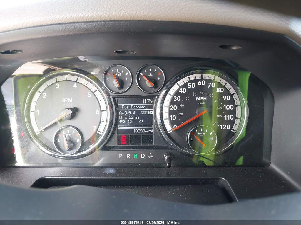 1C6RD7KT8CS261405 2012 RAM 1500 photo no. 7
