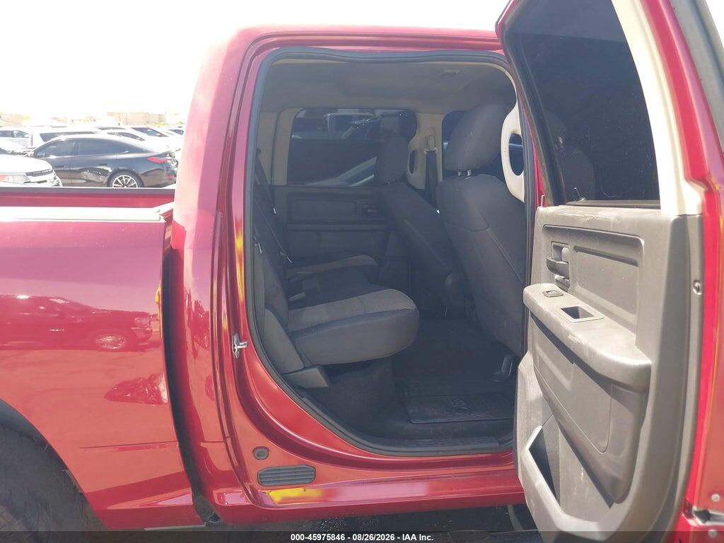 1C6RD7KT8CS261405 2012 RAM 1500 photo no. 8