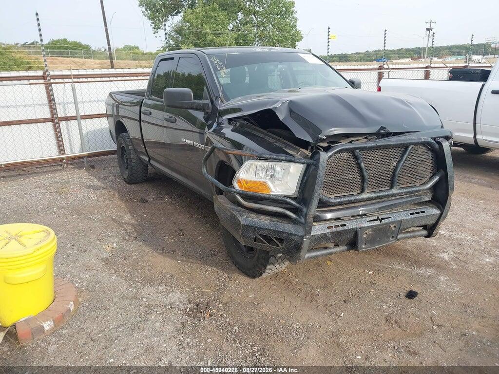 2012 RAM 1500 1C6RD7FT9CS324649
