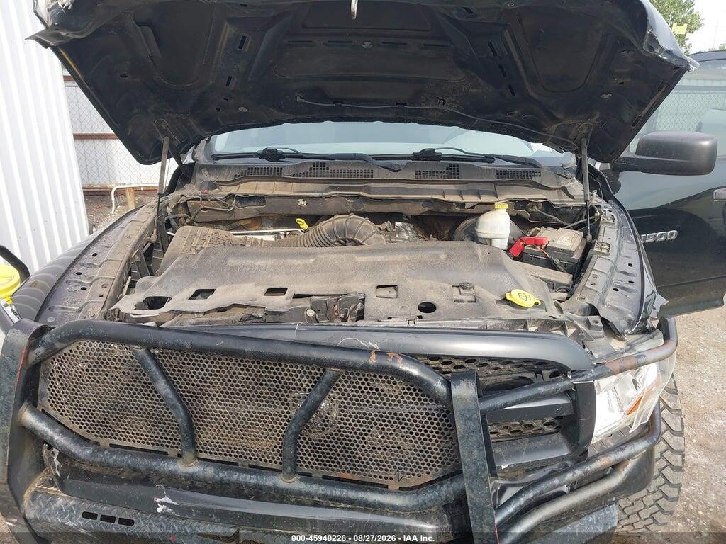 1C6RD7FT9CS324649 2012 RAM 1500 photo no. 10