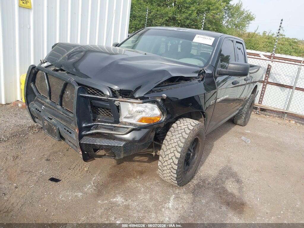1C6RD7FT9CS324649 2012 RAM 1500 photo no. 2
