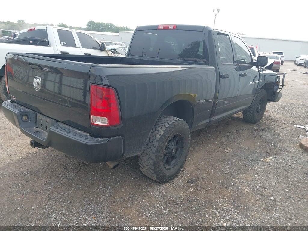 1C6RD7FT9CS324649 2012 RAM 1500 photo no. 4